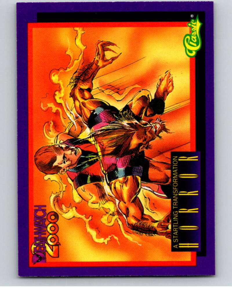 1993 Deathwatch 2000 #3 A Startling Transform. V75831 Image 1