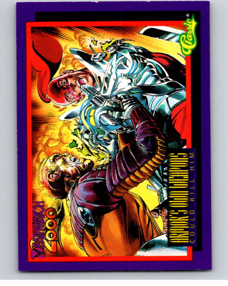 1993 Deathwatch 2000 #4 Armor's Own Weapons V75832 Image 1