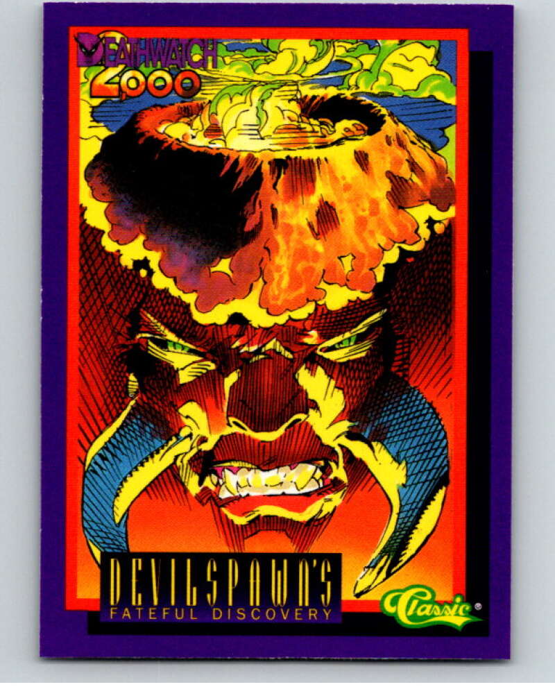 1993 Deathwatch 2000 #5 Devilspawn's Fateful Discovery V75834 Image 1