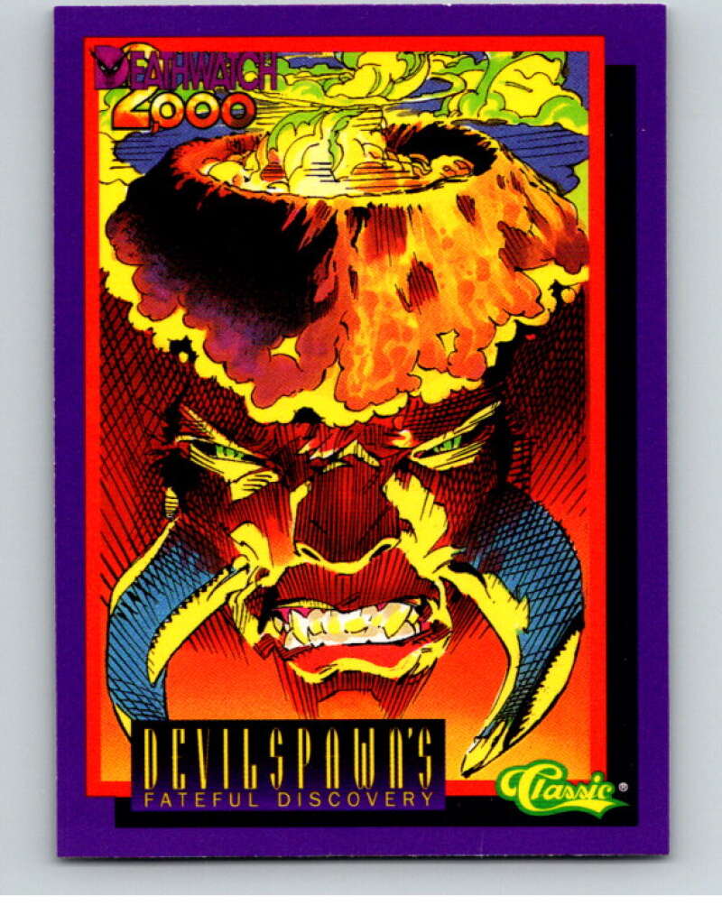 1993 Deathwatch 2000 #5 Devilspawn's Fateful Discovery V75838 Image 1