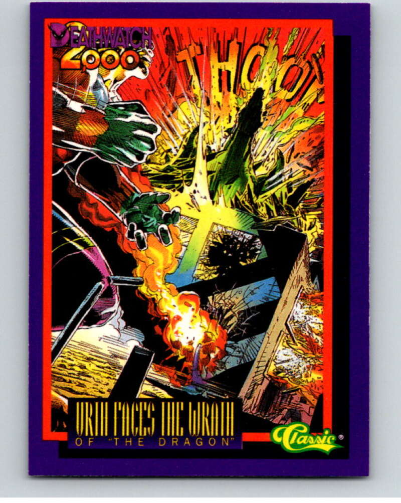 1993 Deathwatch 2000 #6 Urth Faces the Wrath of the Dragon V75840 Image 1