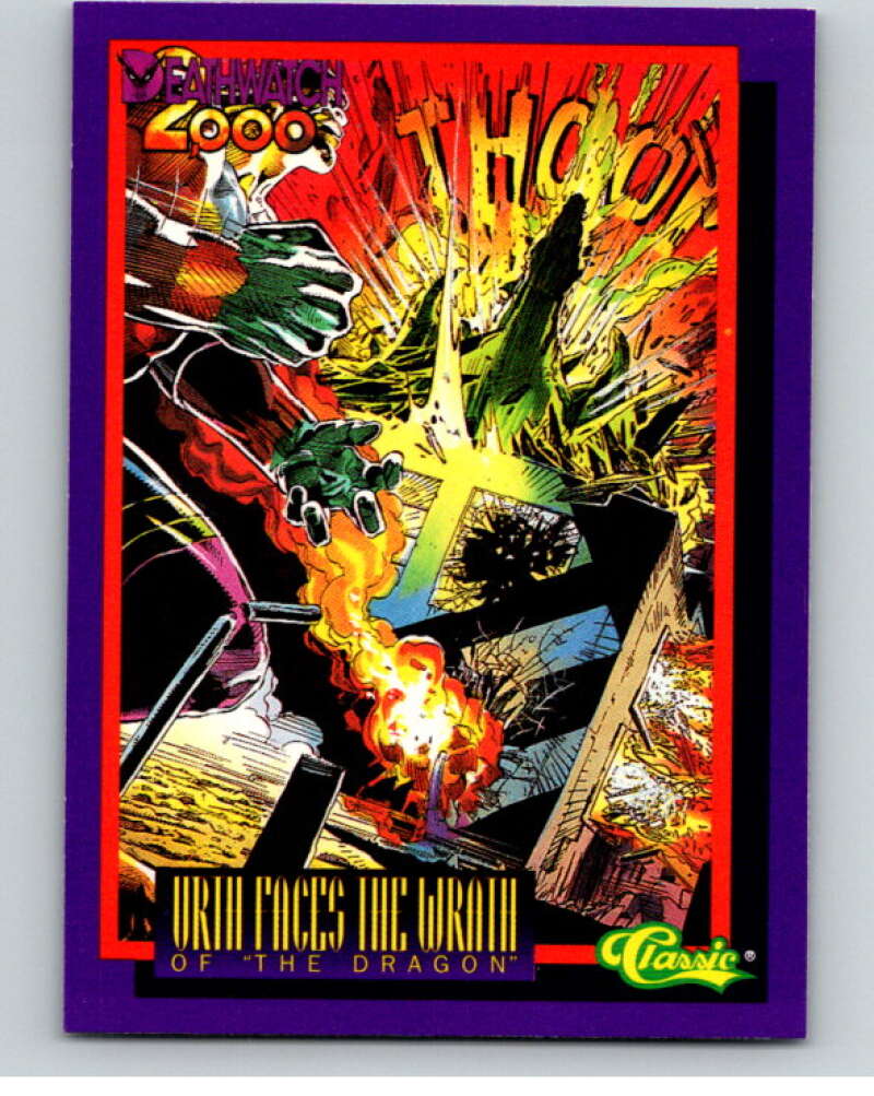 1993 Deathwatch 2000 #6 Urth Faces the Wrath of the Dragon V75841 Image 1