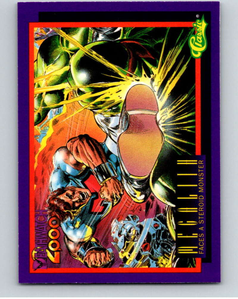 1993 Deathwatch 2000 #8 Megalith Faces a Steroid Monster V75844 Image 1