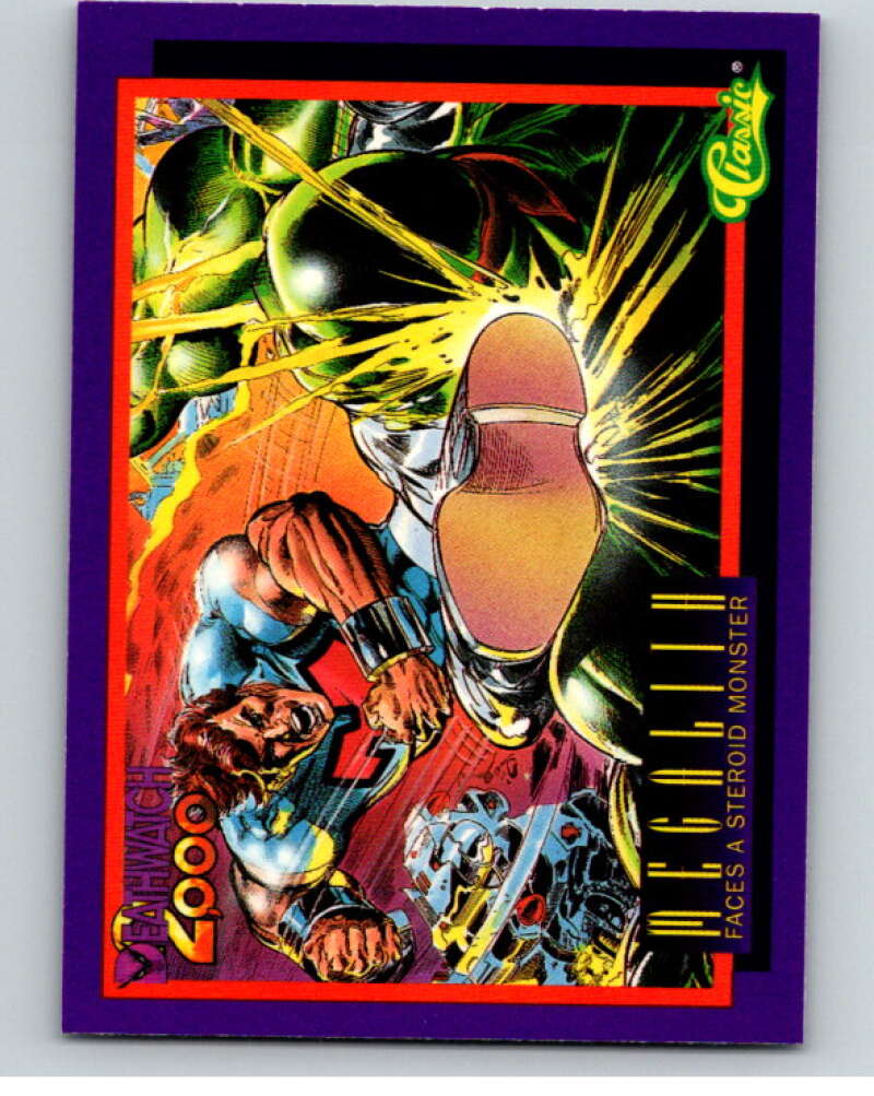 1993 Deathwatch 2000 #8 Megalith Faces a Steroid Monster V75846 Image 1