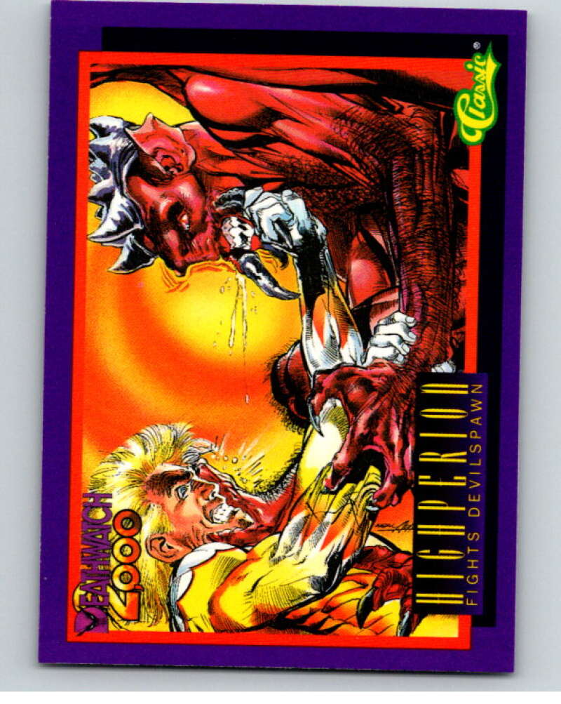 1993 Deathwatch 2000 #9 Highperion Fights Devilspawn V75848 Image 1