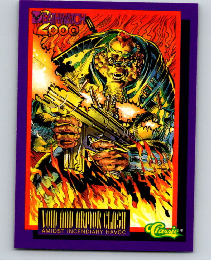 1993 Deathwatch 2000 #14 Void and Armor Clash V75855 Image 1