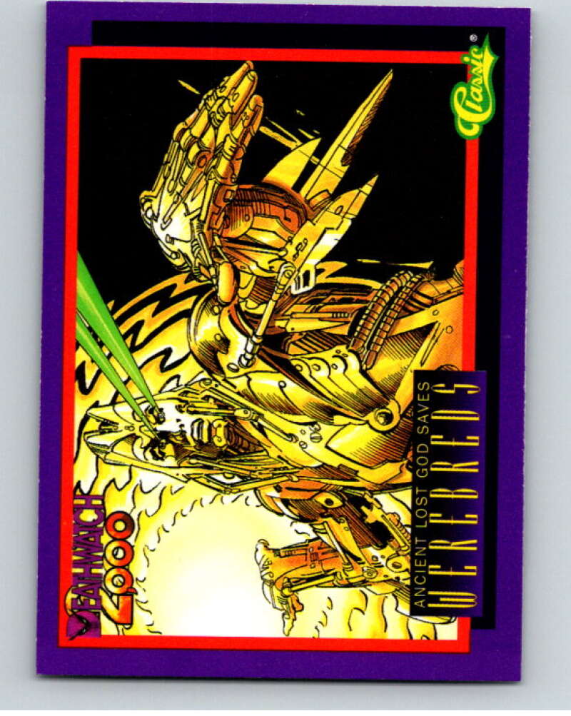1993 Deathwatch 2000 #15 Ancient Lost God Saves Werebreds V75856 Image 1