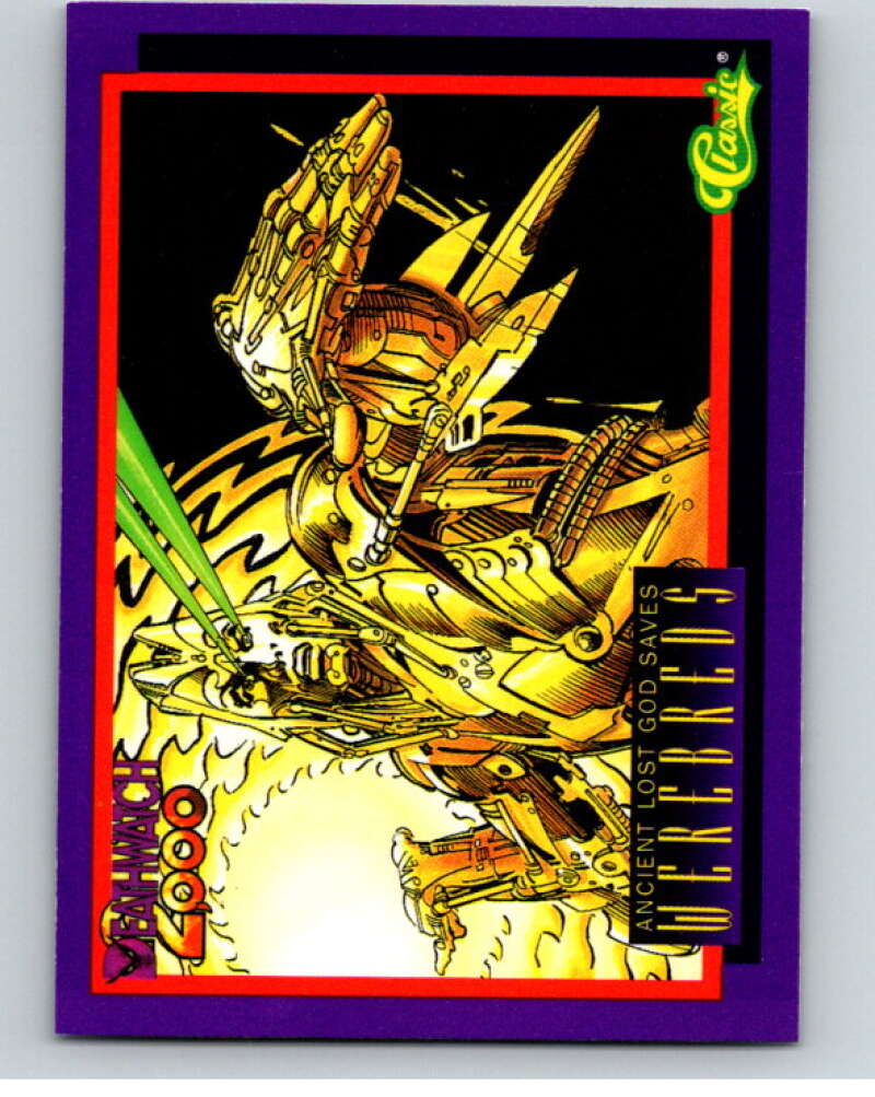 1993 Deathwatch 2000 #15 Ancient Lost God Saves Werebreds V75858 Image 1