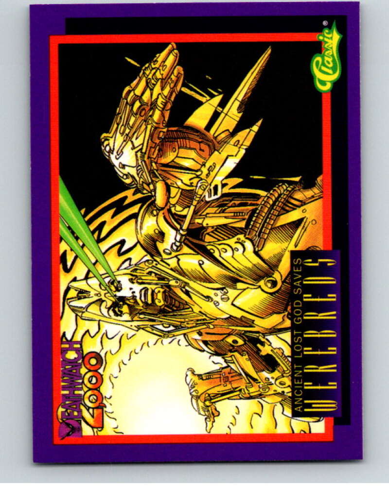 1993 Deathwatch 2000 #15 Ancient Lost God Saves Werebreds V75859 Image 1