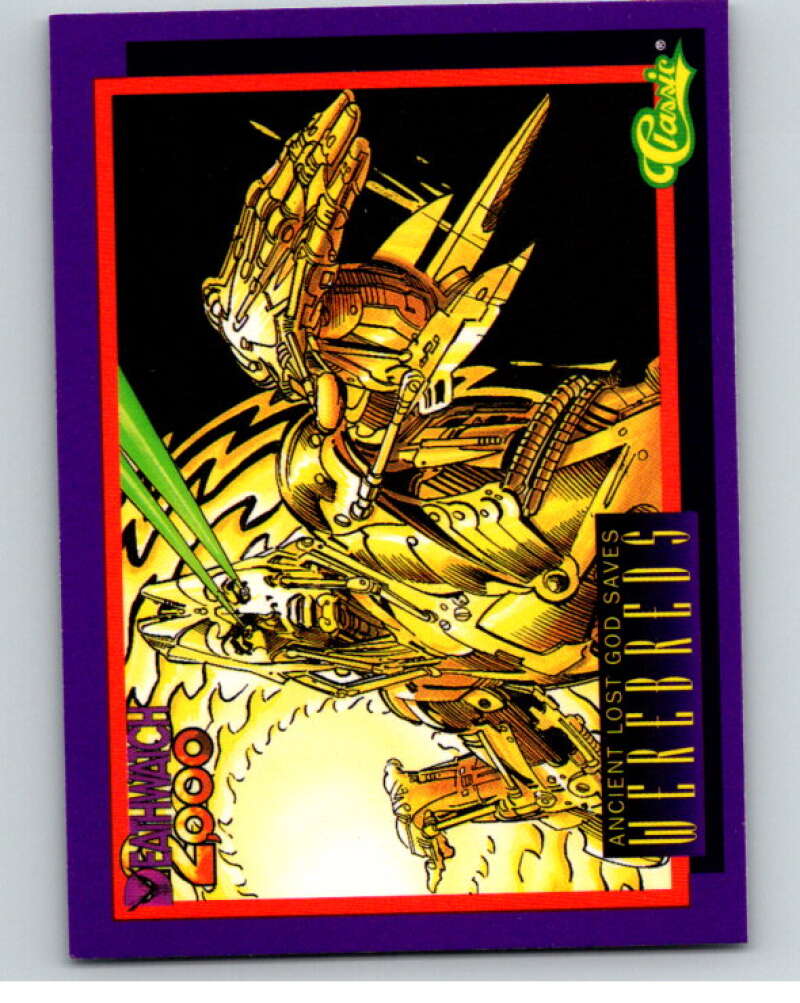 1993 Deathwatch 2000 #15 Ancient Lost God Saves Werebreds V75860 Image 1