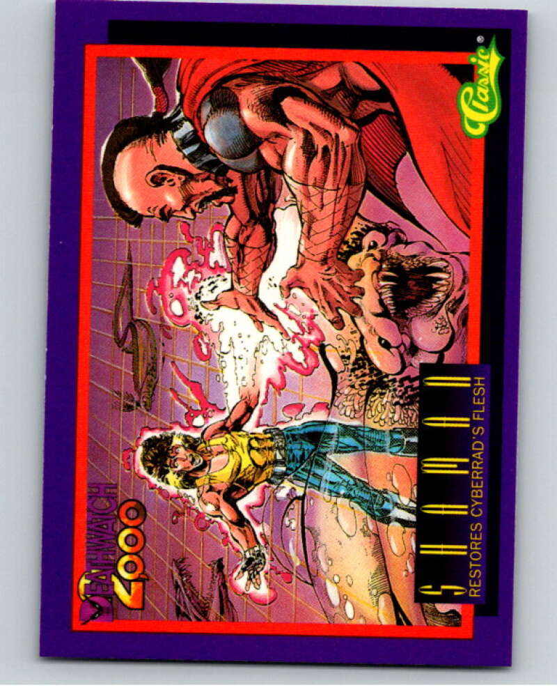 1993 Deathwatch 2000 #16 Shaman Restores Cyberrad's Flesh V75862 Image 1