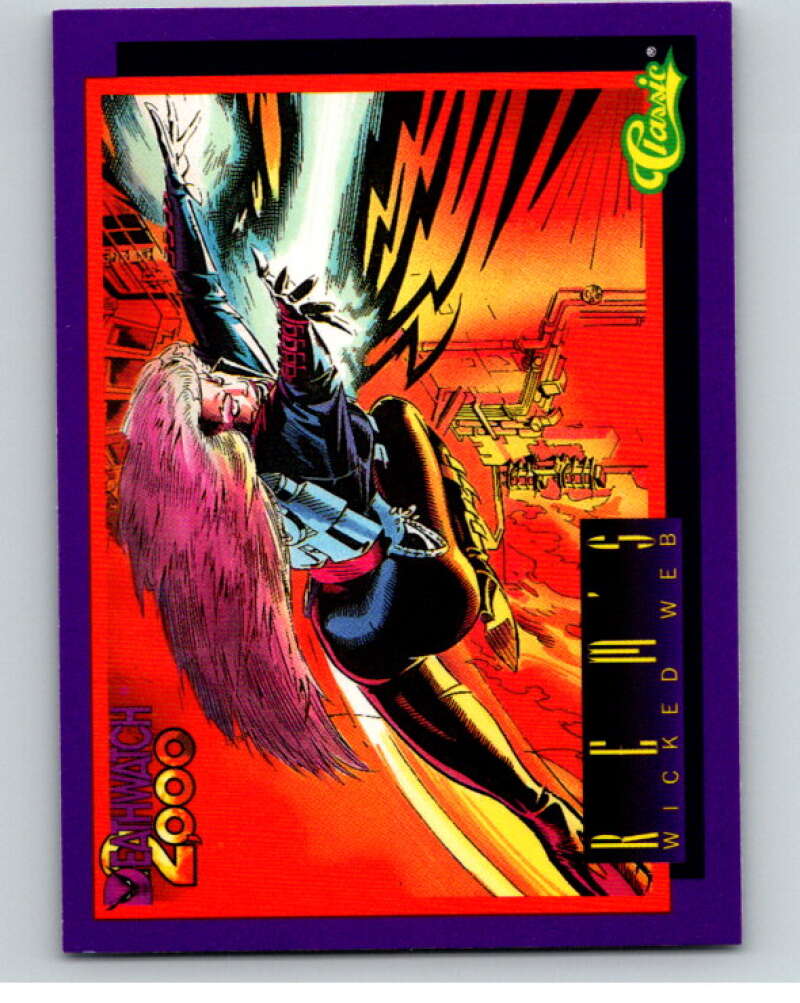 1993 Deathwatch 2000 #19 Rem's Wicked Web V75866 Image 1