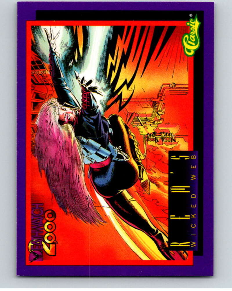 1993 Deathwatch 2000 #19 Rem's Wicked Web V75869 Image 1