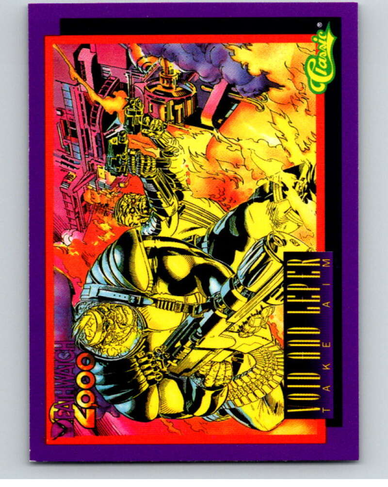 1993 Deathwatch 2000 #20 Void and Leper Take Aim V75871 Image 1