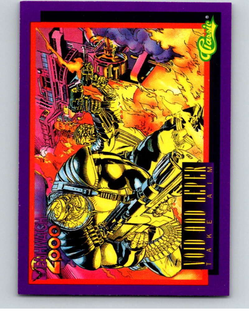 1993 Deathwatch 2000 #20 Void and Leper Take Aim V75874 Image 1