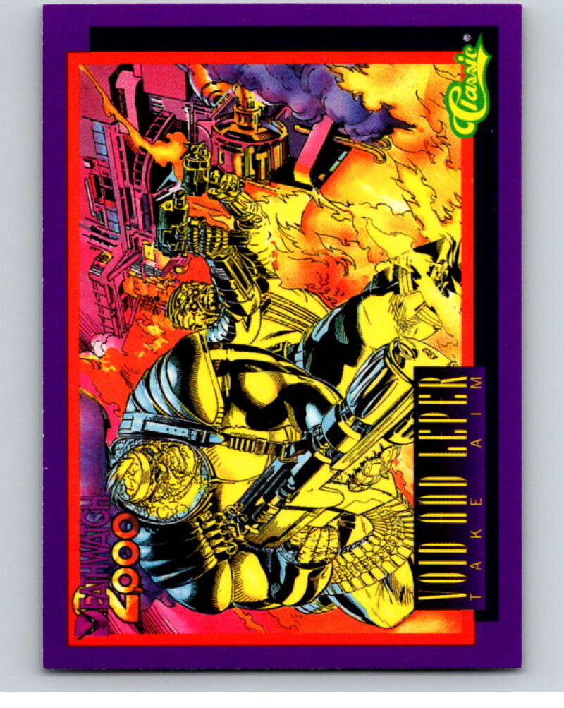 1993 Deathwatch 2000 #20 Void and Leper Take Aim V75875 Image 1
