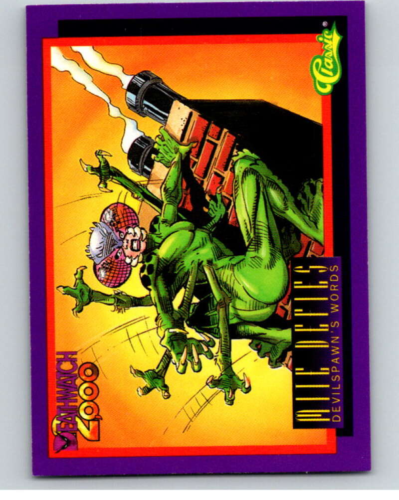 1993 Deathwatch 2000 #21 Mite Defies Devilspawn's Words V75876 Image 1