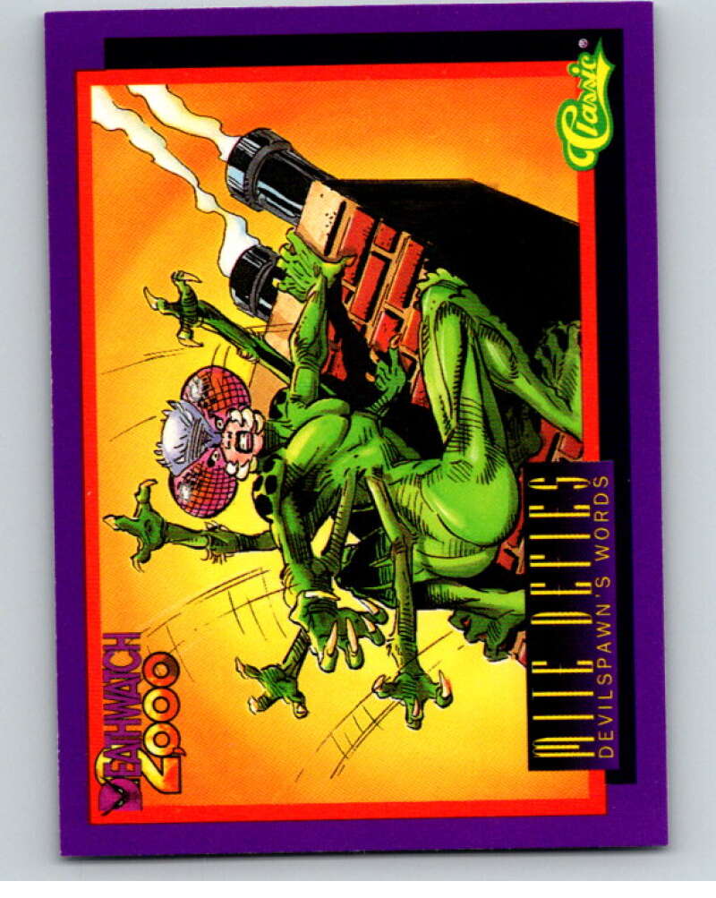 1993 Deathwatch 2000 #21 Mite Defies Devilspawn's Words V75878 Image 1