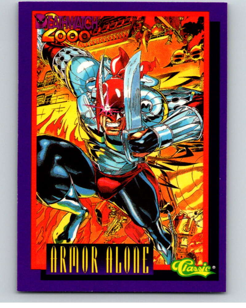 1993 Deathwatch 2000 #23 Armor Alone V75883 Image 1