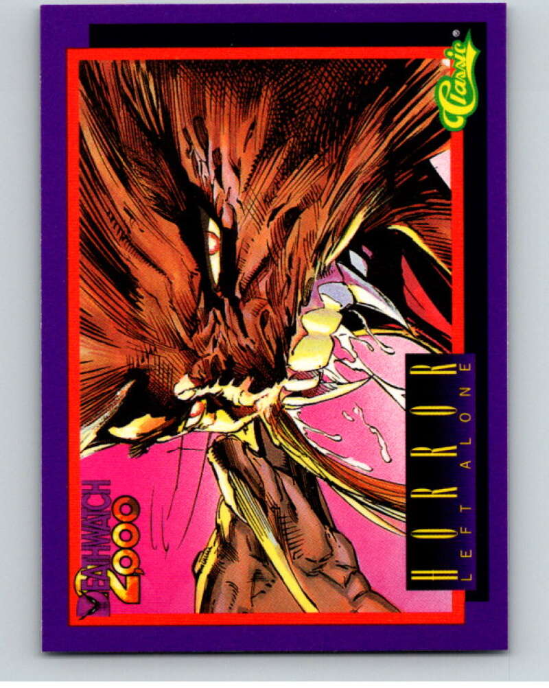 1993 Deathwatch 2000 #26 Horor Left Alone V75888 Image 1