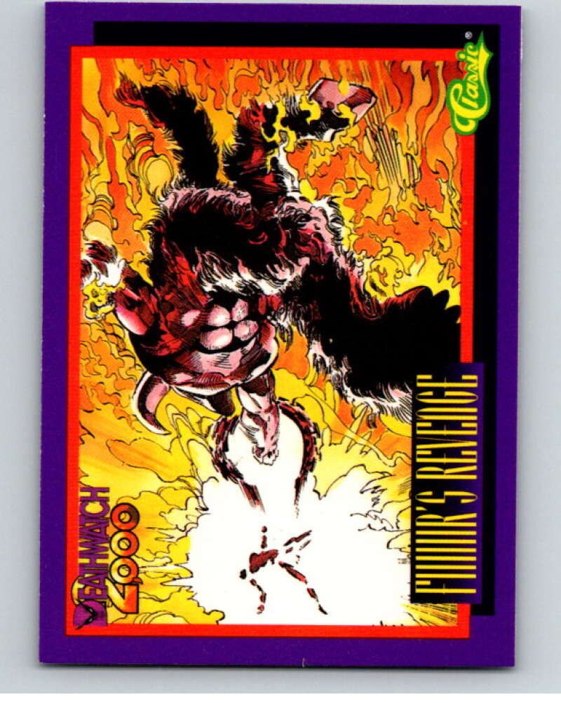 1993 Deathwatch 2000 #28 Fiiiiiir's Revenge V75895 Image 1