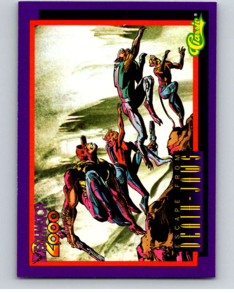 1993 Deathwatch 2000 #29 Escape from Death-Jaws V75896 Image 1
