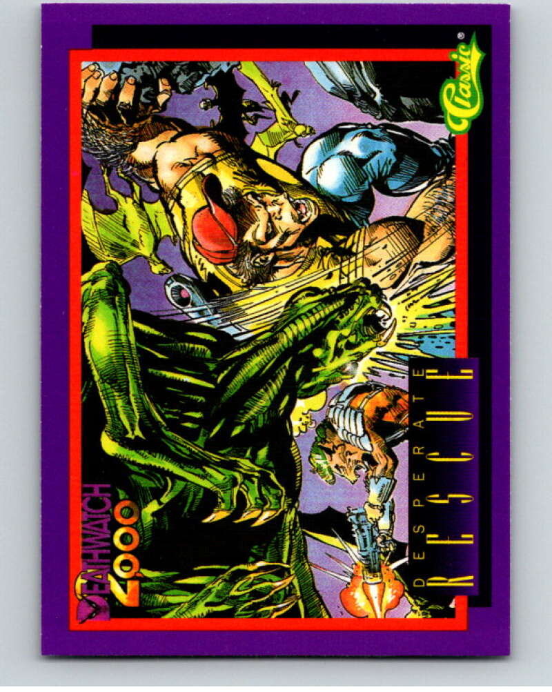 1993 Deathwatch 2000 #31 Desperate Rescue V75900 Image 1