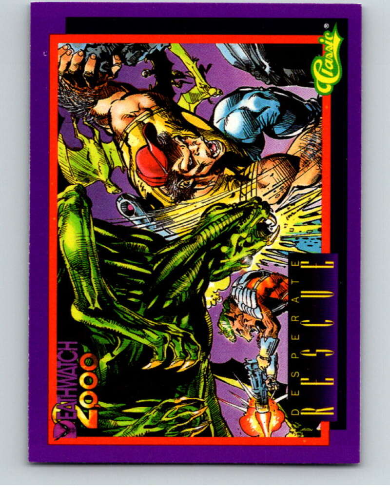 1993 Deathwatch 2000 #31 Desperate Rescue V76001 Image 1