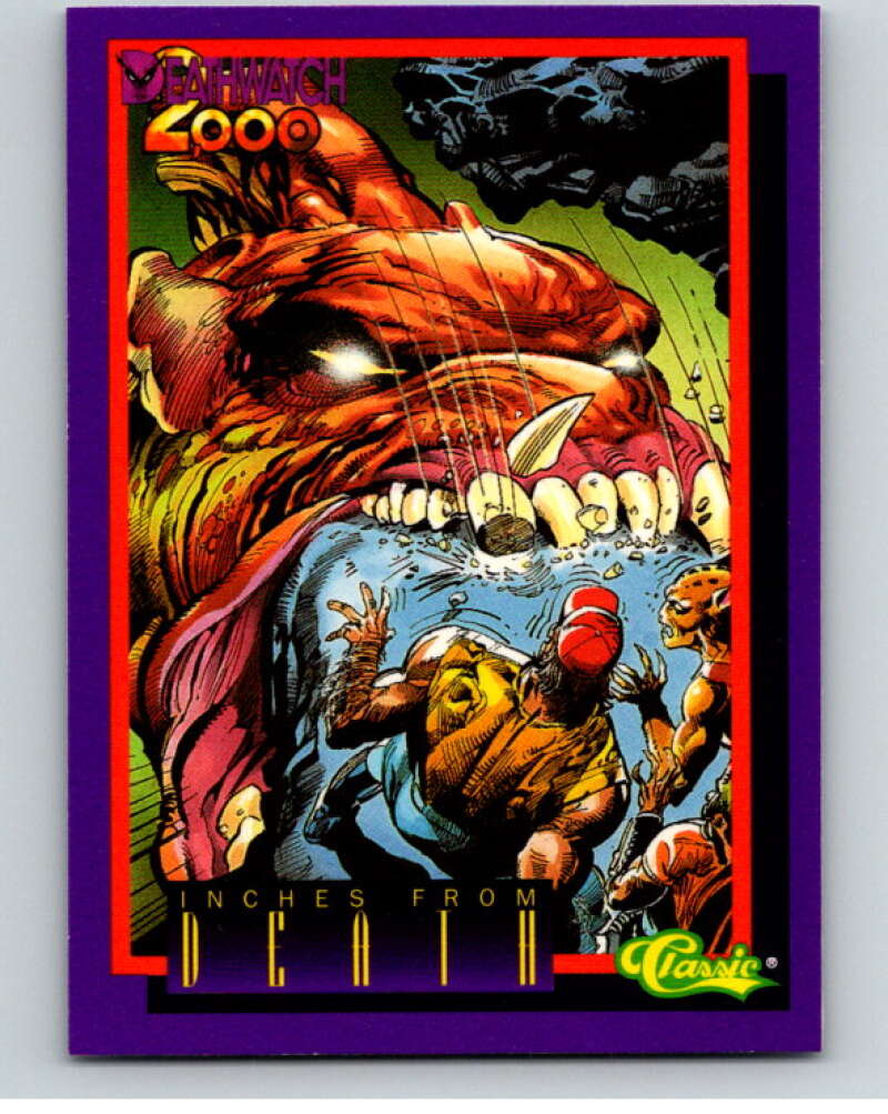 1993 Deathwatch 2000 #32 Inces from Death V76002 Image 1