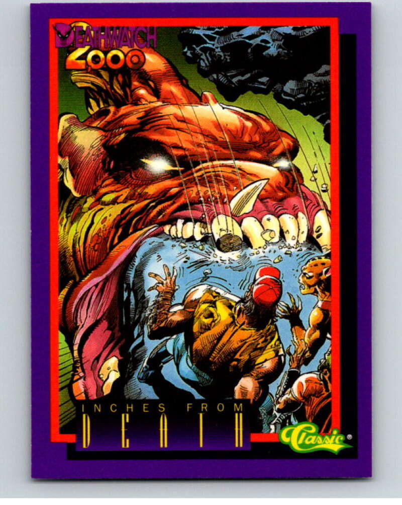 1993 Deathwatch 2000 #32 Inces from Death V76003 Image 1
