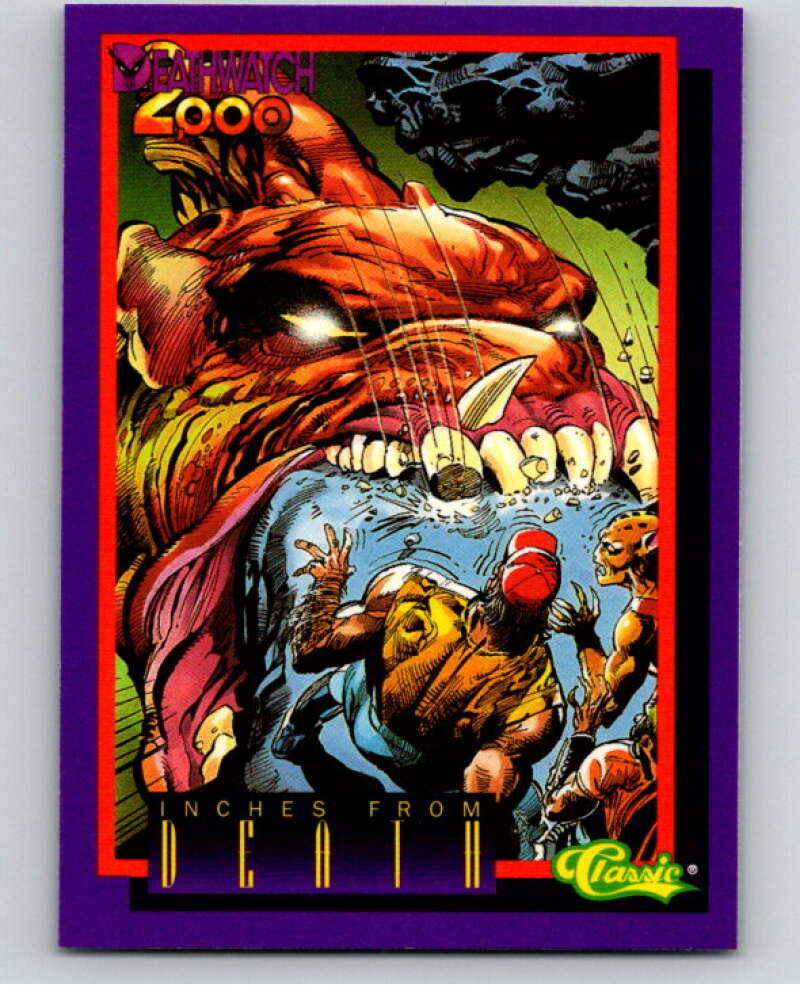 1993 Deathwatch 2000 #32 Inces from Death V76004 Image 1