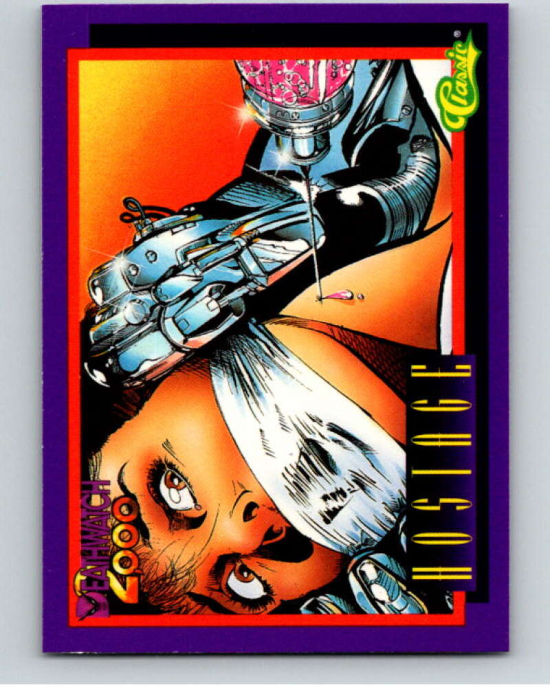 1993 Deathwatch 2000 #33 Hostage V76006 Image 1