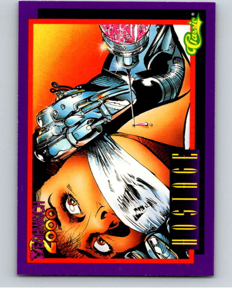 1993 Deathwatch 2000 #33 Hostage V76007 Image 1