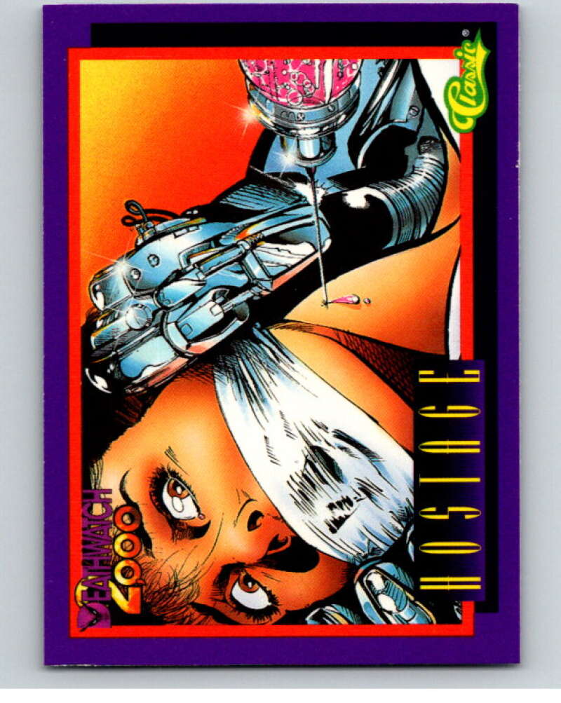 1993 Deathwatch 2000 #33 Hostage V76008 Image 1