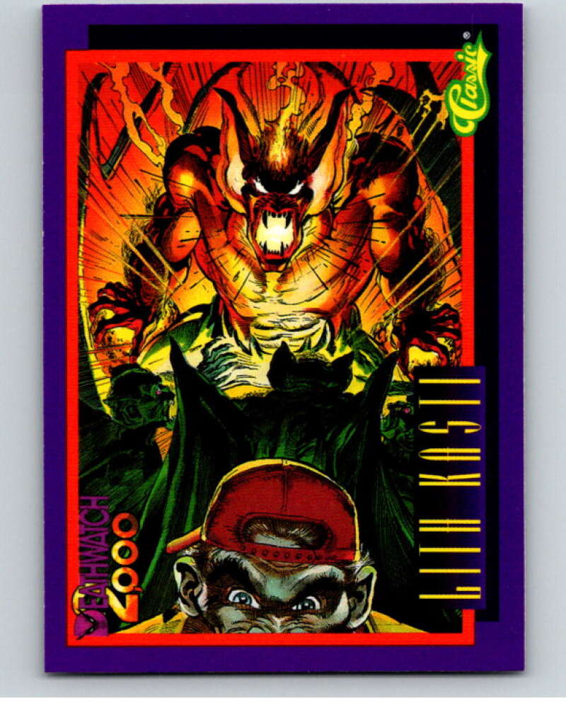 1993 Deathwatch 2000 #34 Lith Kasti V76009 Image 1