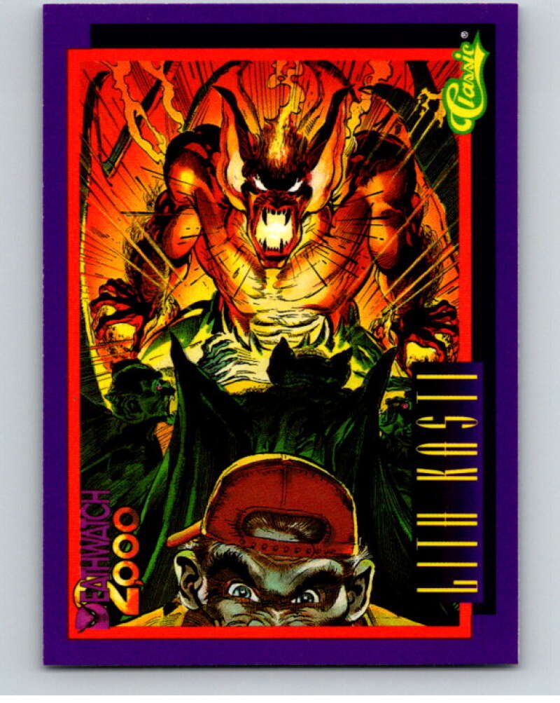 1993 Deathwatch 2000 #34 Lith Kasti V76010 Image 1
