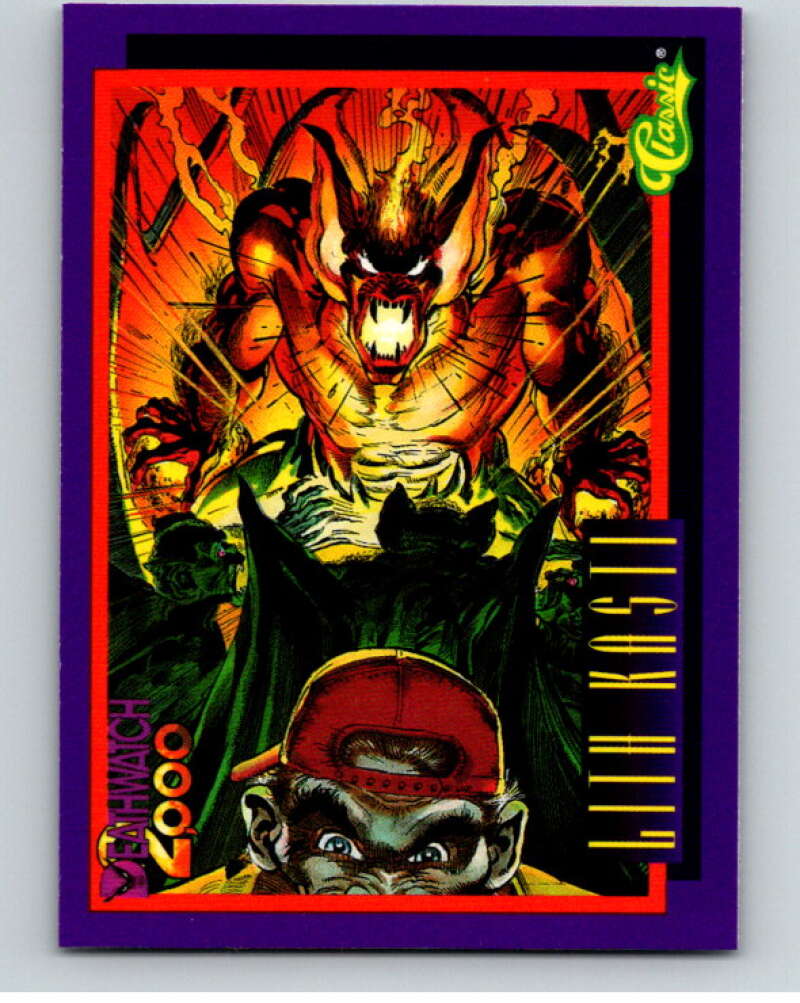 1993 Deathwatch 2000 #34 Lith Kasti V76012 Image 1