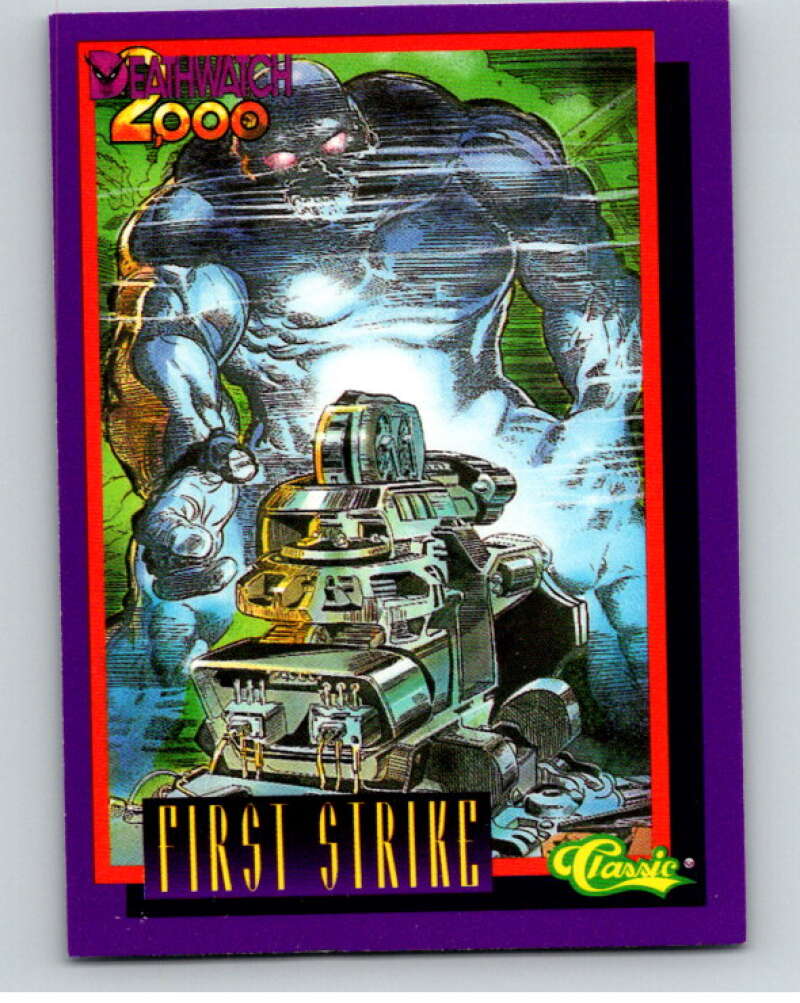 1993 Deathwatch 2000 #40 First Strike V76026 Image 1