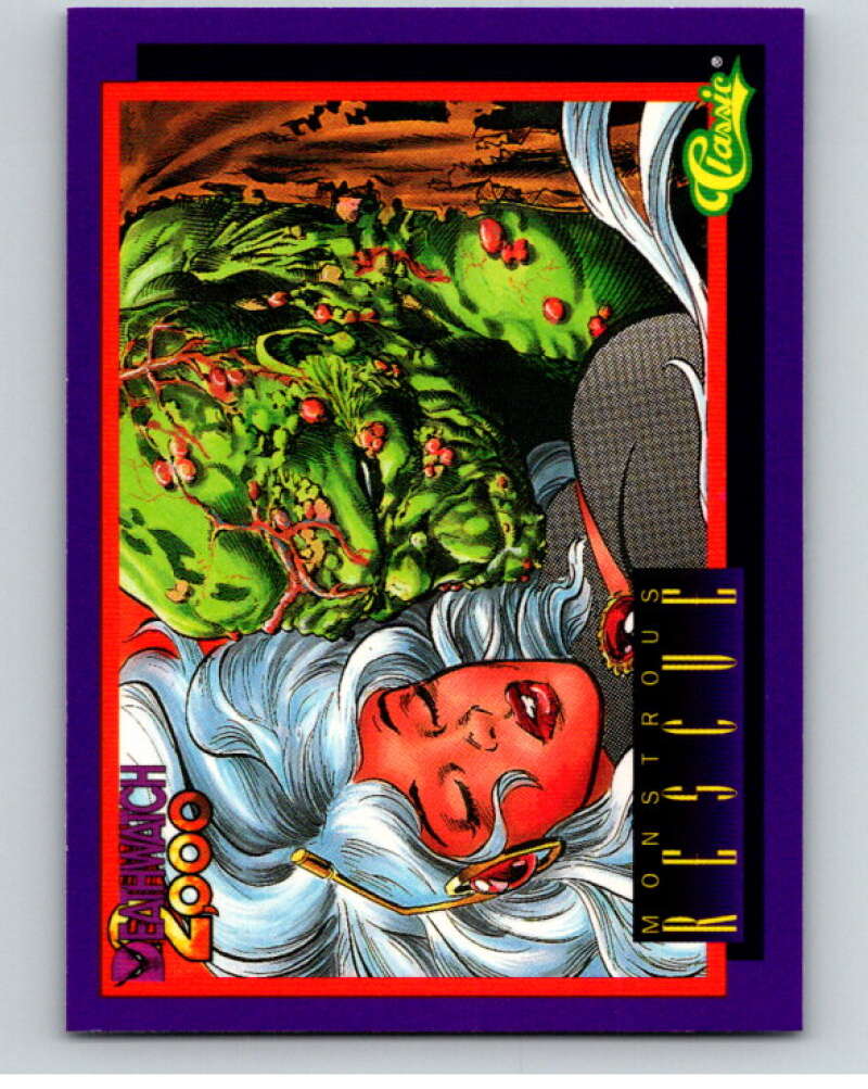 1993 Deathwatch 2000 #42 Monstrous Rescue V76033 Image 1