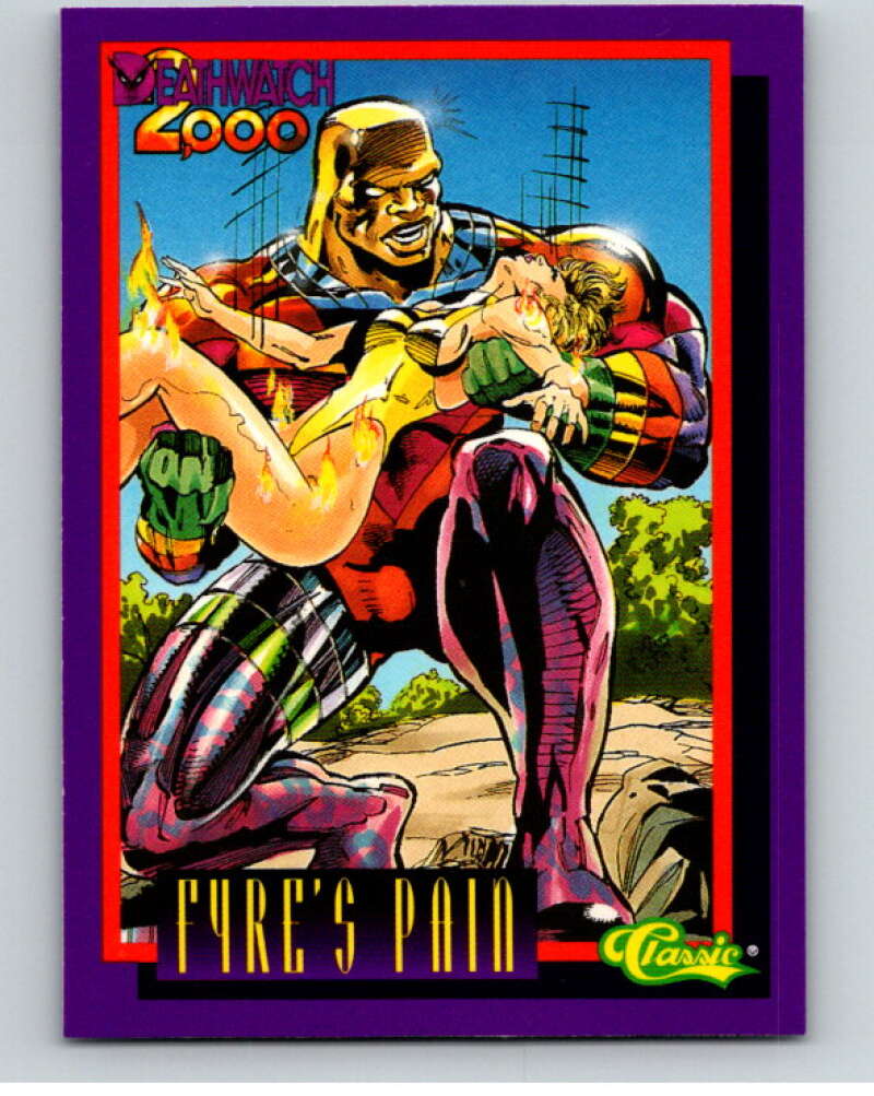 1993 Deathwatch 2000 #43 Fyre's Pain V76034 Image 1