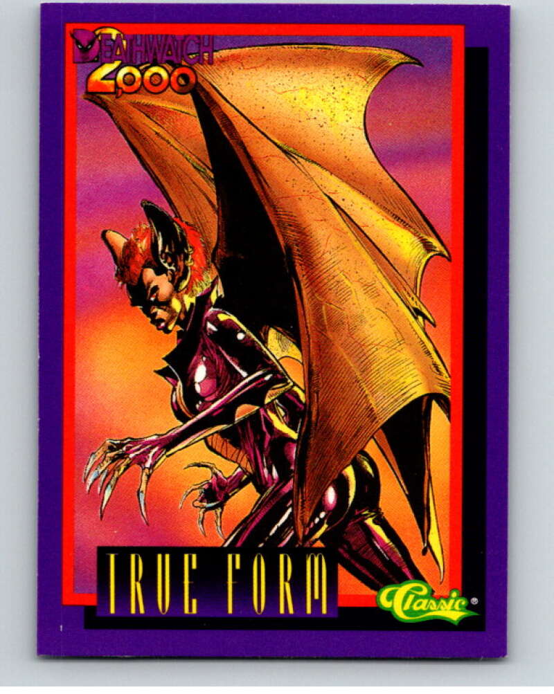 1993 Deathwatch 2000 #45 True Form V76039 Image 1