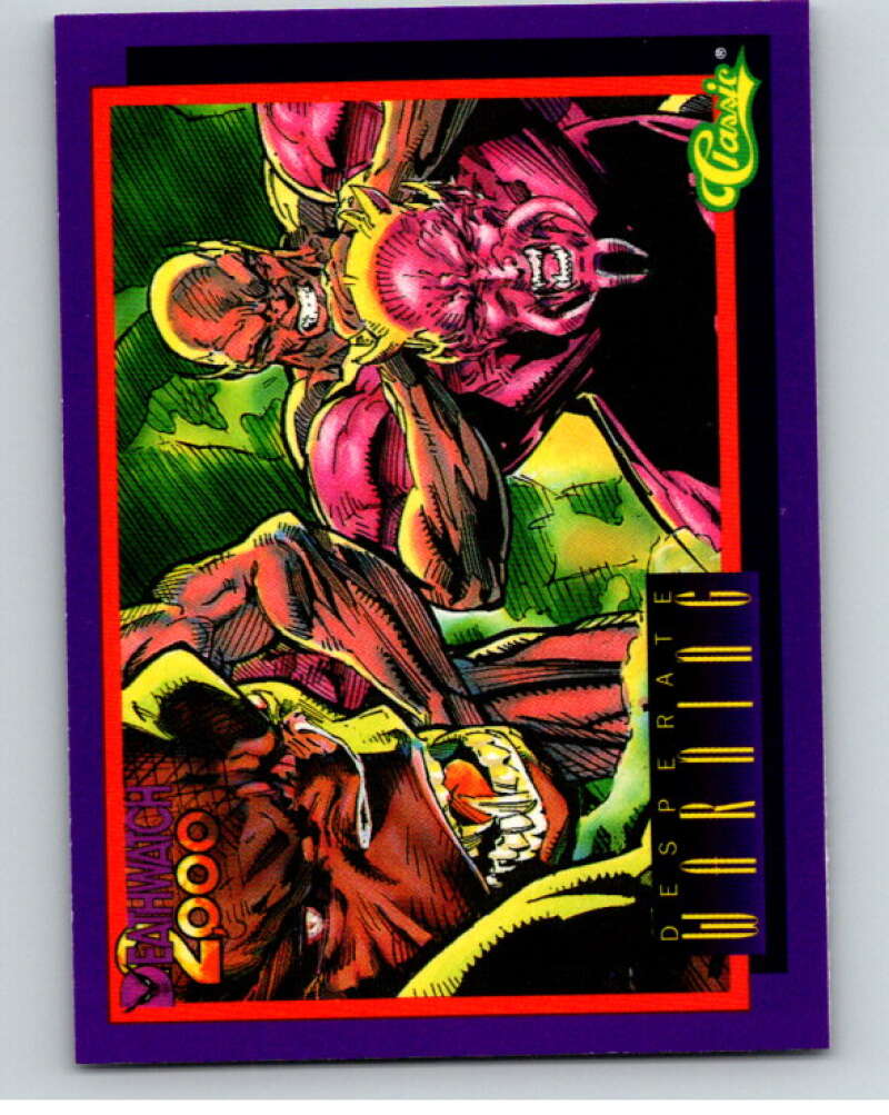 1993 Deathwatch 2000 #47 Desperate Warning V76043 Image 1