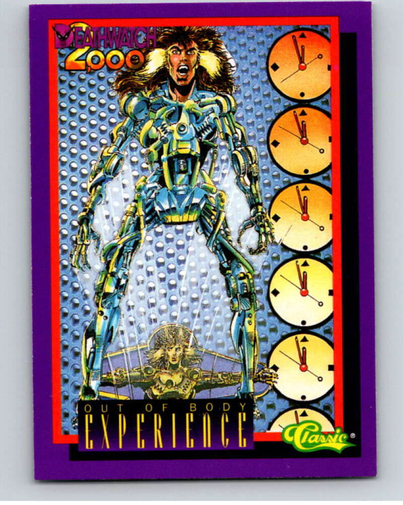1993 Deathwatch 2000 #50 Out of Body Experience V76048 Image 1