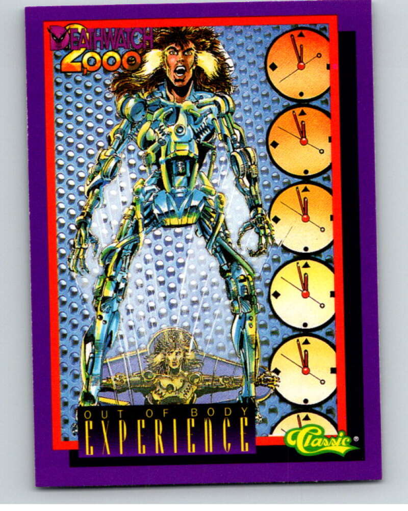 1993 Deathwatch 2000 #50 Out of Body Experience V76049 Image 1
