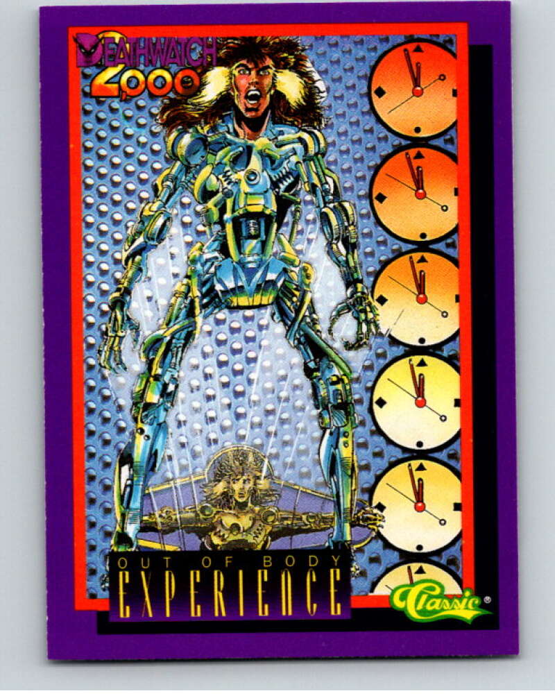 1993 Deathwatch 2000 #50 Out of Body Experience V76050 Image 1