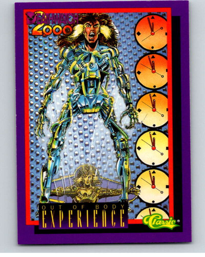 1993 Deathwatch 2000 #50 Out of Body Experience V76051 Image 1
