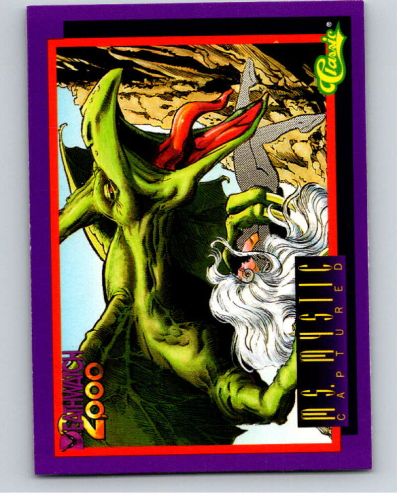 1993 Deathwatch 2000 #51 Ms. Mystic Captured V76053 Image 1