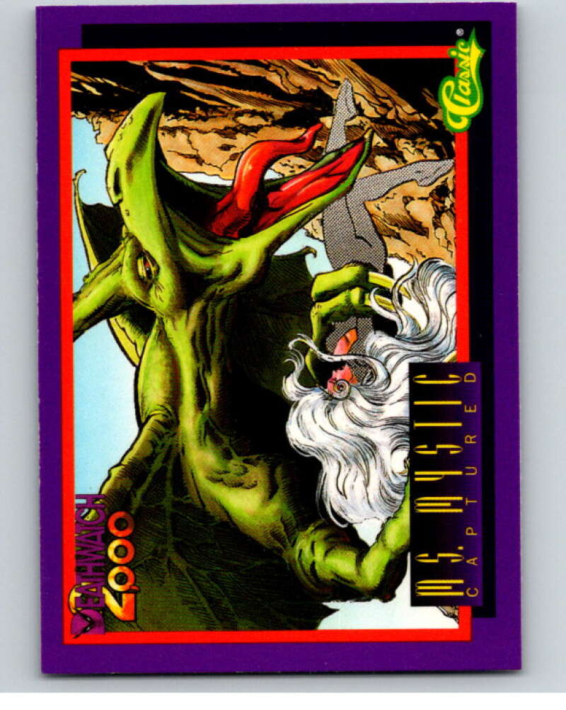 1993 Deathwatch 2000 #51 Ms. Mystic Captured V76055 Image 1