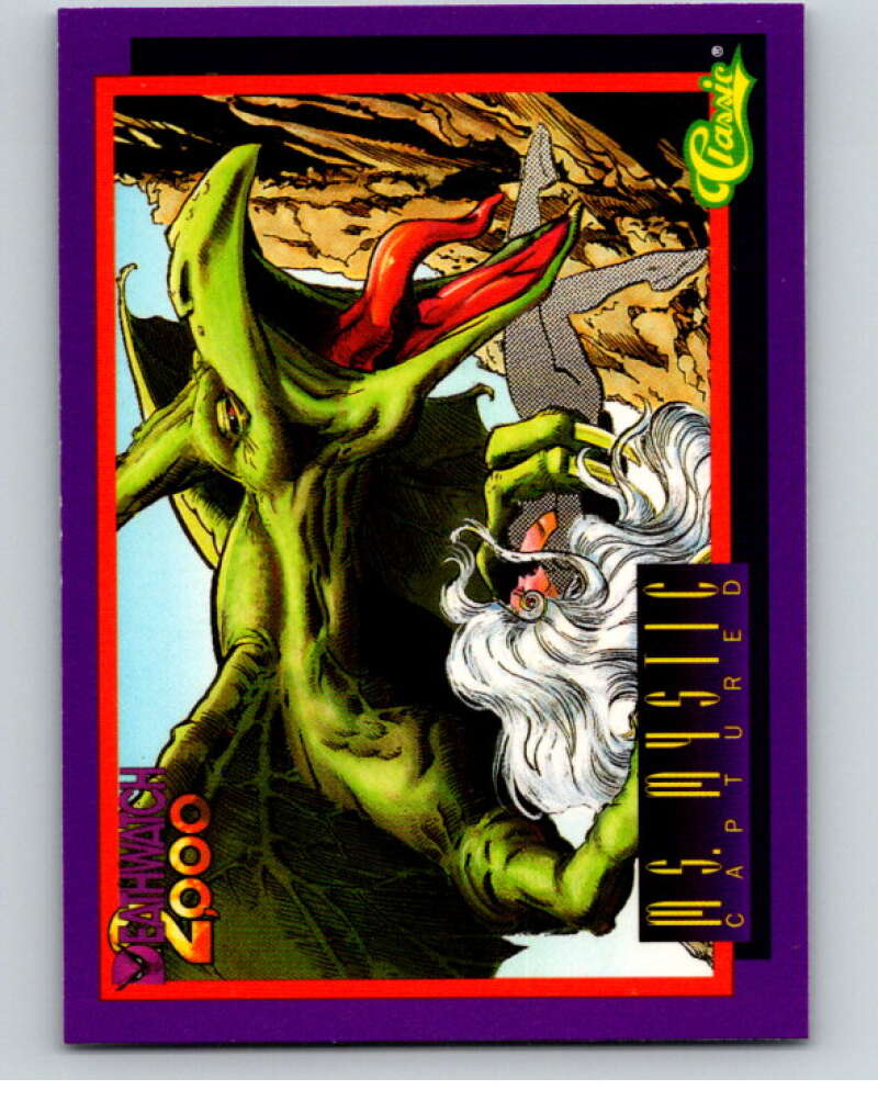 1993 Deathwatch 2000 #51 Ms. Mystic Captured V76056 Image 1