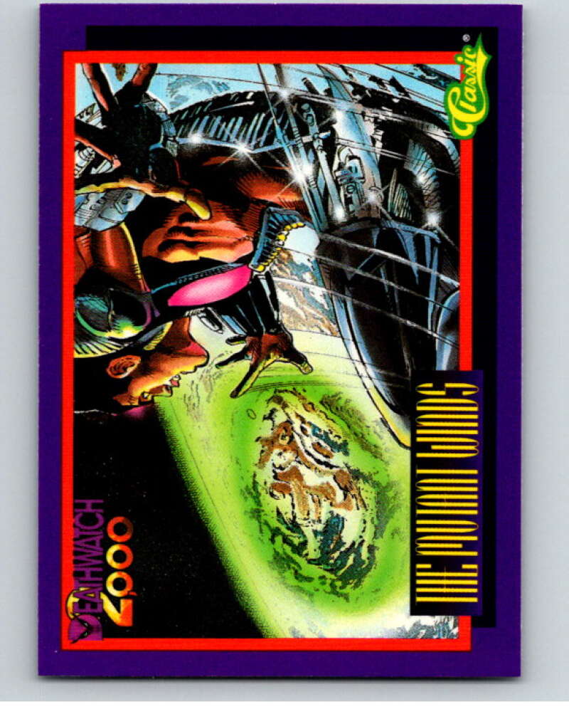 1993 Deathwatch 2000 #54 The Mutant Winds V76060 Image 1